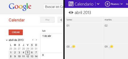 Trasladar nuestros eventos de Google al calendario de Windows 8 con el nuevo Outlook
