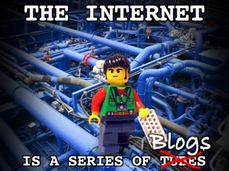 The Internet is a Series of Blogs! (XI)