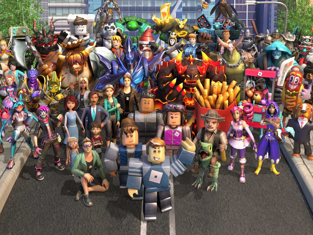 Roblox ha tenido más jugadores que todos los juegos de Steam en un finde. La culpa ha sido de un esperado crossover