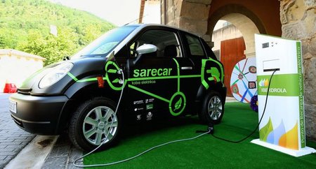Ataun, laboratorio de pruebas del coche eléctrico
