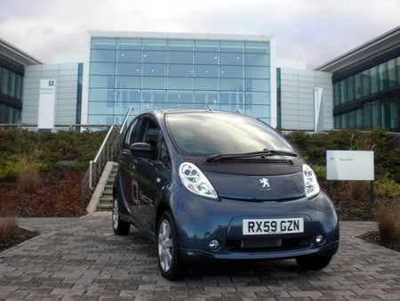 Los franceses llevan sus coches eléctricos a Copenhague