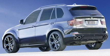 BMW X5 por Lumma Design: CLR X530