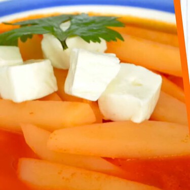 Cómo hacer sopa de papa, una receta tradicional mexicana con los consejos de Vicky Receta Fácil