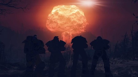 Tres bombas nucleares provocan la desconexión en Fallout 76, todo un espectáculo digno de ver