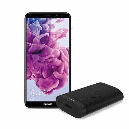 Oferta Flash: Huawei Mate 10 Lite, con una Power Bank de regalo, por 189 euros en Amazon