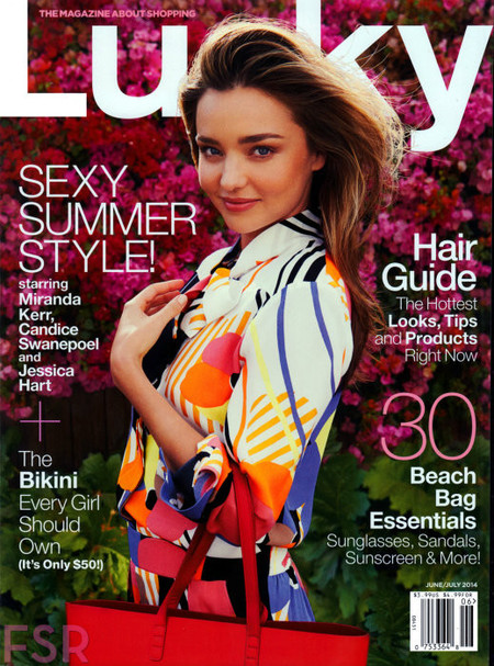 Si eres amiga de Miranda Kerr estás de suerte con la ropa