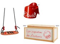 Contuidea, productos personalizados para bebés y niños