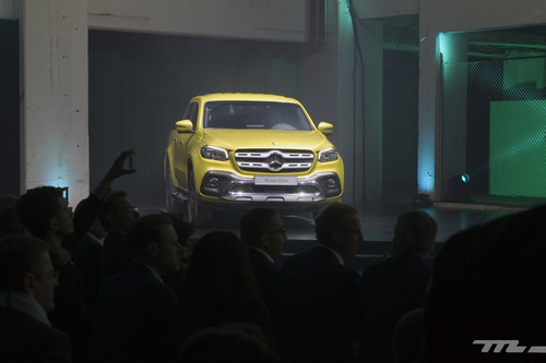 Mercedes-Benz Clase X, por fin al descubierto: así es el pick-up premium de la estrella