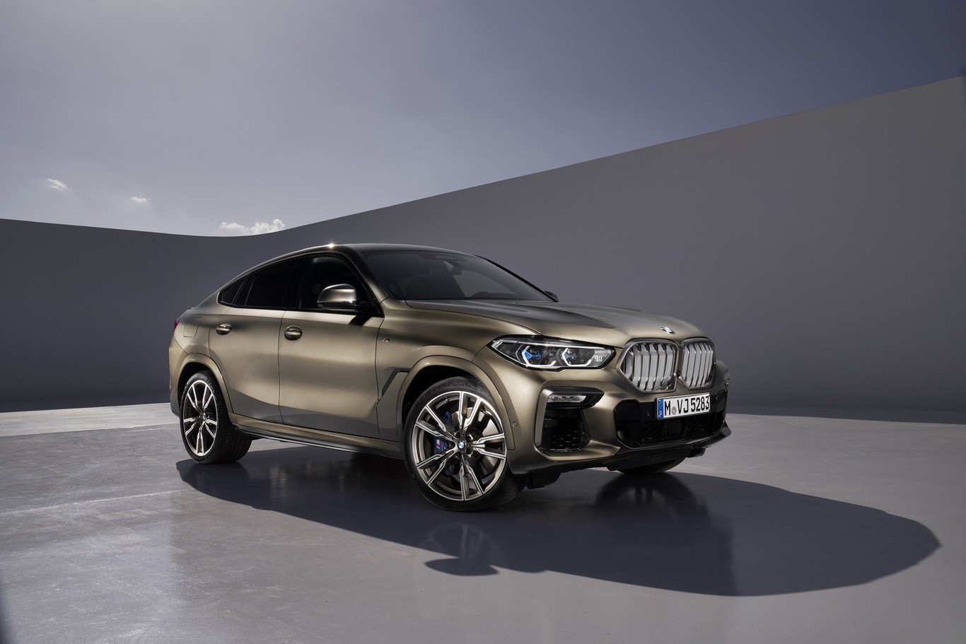 BMW X6 2020, la tercera generación del que inventó los SUV coupé