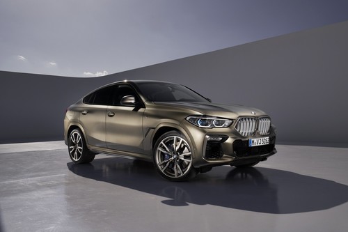 BMW X6 2020, la tercera generación del que inventó los SUV coupé