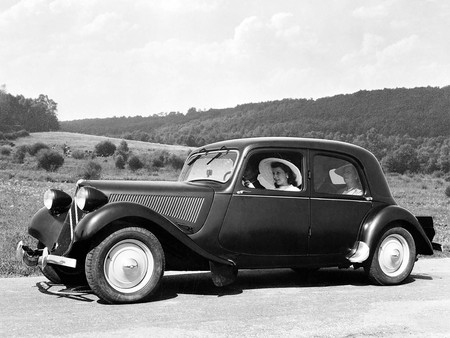 Citroen Traction Avant 11cv Berline