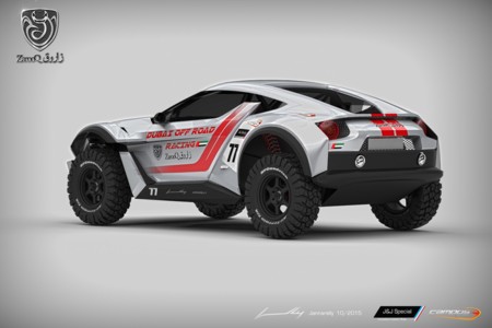 Zarooq Motors Sand Racer