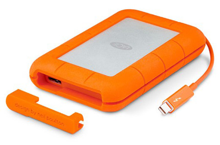 Si buscas un disco externo, resistente y con Thunderbolt, echa un vistazo al nuevo SSD de 1 TB de LaCie