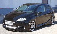 Altamente inflamable: Fiat Grande punto preparado por Carzone Special