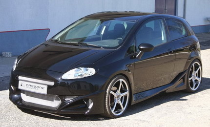 Altamente inflamable: Fiat Grande punto preparado por Carzone Special