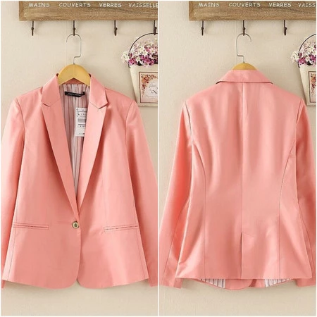 En Aliexpress tienes esta blazer en varios colores por 4,43 euros y envío gratis