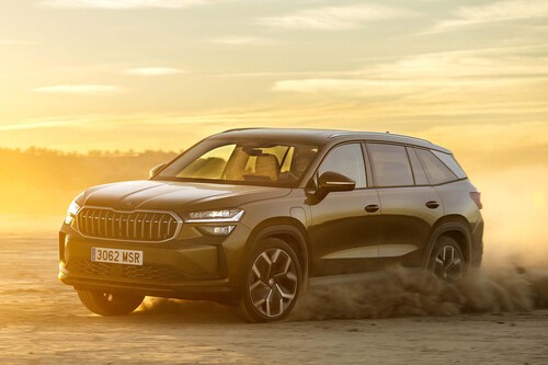 Probamos el Škoda Kodiaq: un cómodo y práctico SUV para todos los públicos que se electrifica, pero no renuncia a los motores diésel de toda la vida