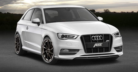 ABT se atreve con el nuevo Audi A3