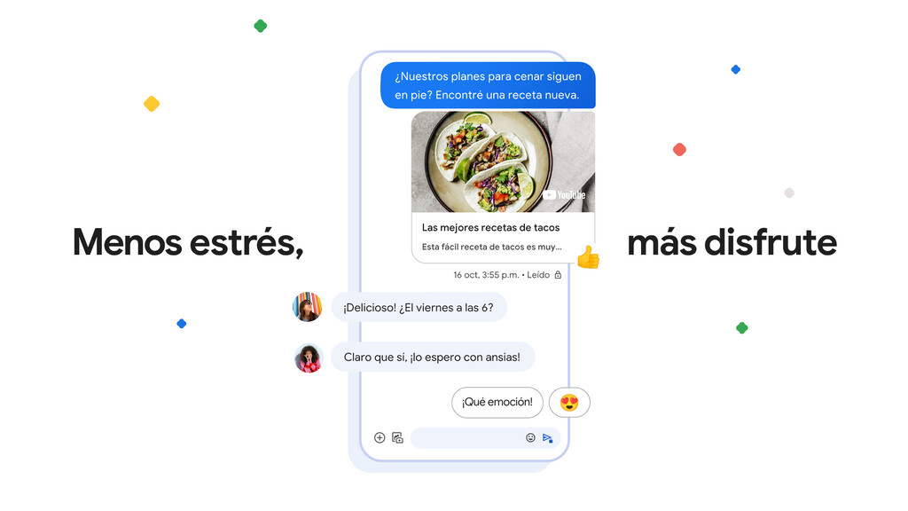 Este es el pequeño gran cambio de la app Mensajes de Google que ya puedes ver en tu móvil Xiaomi
