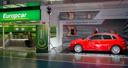 En Barcelona podrás alquilar pronto un Audi A3 e-tron con Europcar