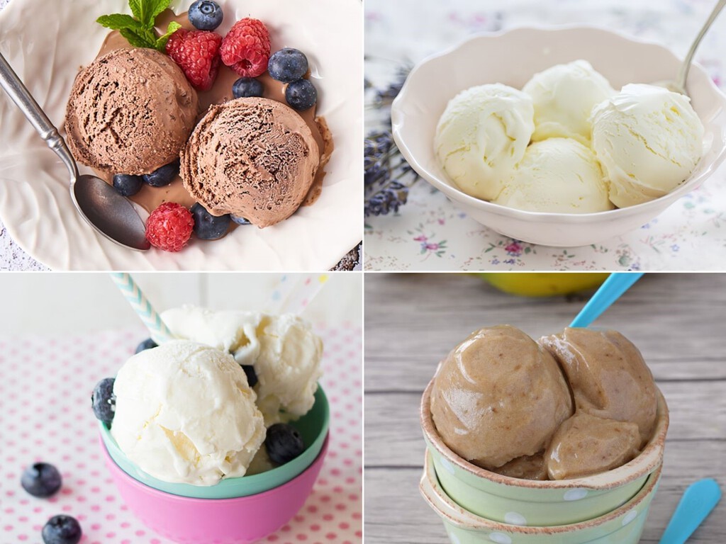 Los cinco helados más buscados de Internet y sus recetas más fáciles y deliciosas