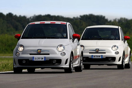 Fiat 500 Abarth Opening Edition