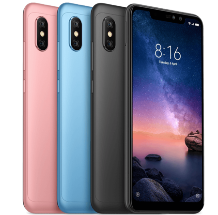 Xiaomi Redmi Note 6 Pro de 64GB, en rosa o negro, por sólo 169,99 euros en el 11-11 de eBay