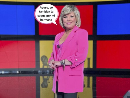 Terelu Campos está de moda: vuelve a TeleMadrid para presentar este programón junto a Anne Igartiburu