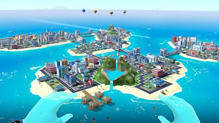 Análisis de Little Cities: construir ciudades en realidad virtual es un sueño húmedo para los fans del género