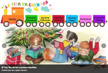 La Vida en Cuentos: clasificación de cuentos infantiles sobre situaciones cotidianas