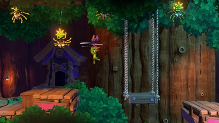 Yooka-Laylee and the Impossible Lair dispondrá de una demo que se habilitará en unos días en PC, PS4 y Nintendo Switch