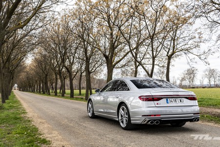 Audi S8 2023 Prueba 035