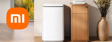 Es discreta, no llama la atención y puede lavar 10 kilos de una sentada: atención a la nueva lavadora Xiaomi que no parece una lavadora a simple vista