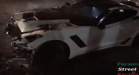 Dolorpasión™: Cuando presumir tu Corvette Z06 termina en accidente