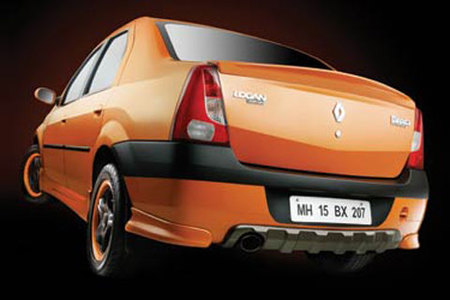Mahindra Logan Custom
