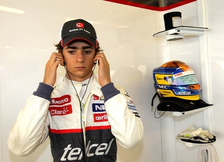 Sauber confirma a Esteban Gutiérrez como titular para 2013. Robin Frijns será tercer piloto