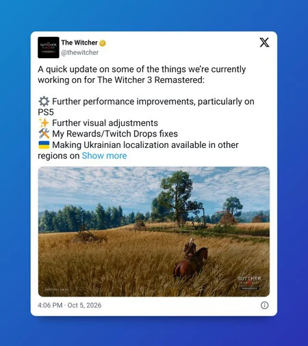 Witcher 3