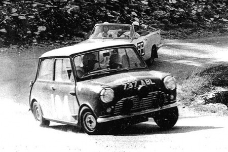 Pat Moss y Ann Wisdom