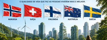 O equilíbrio entre o trabalho e o lazer é o segredo para a felicidade? Os 5 países mais saudáveis do mundo para se viver 