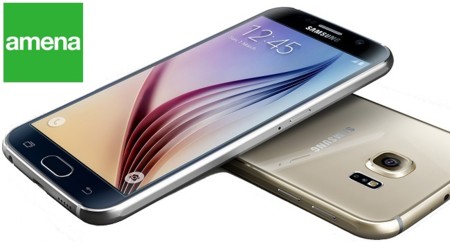 Precios Samsung Galaxy S6 con Amena y comparativa con el resto de operadores