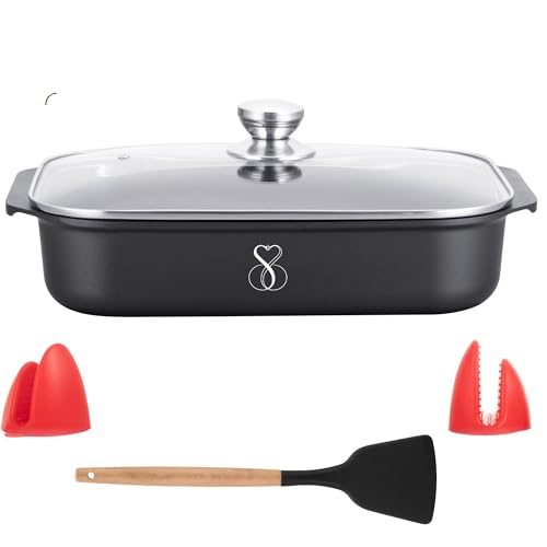 Bandeja de horno antiadherente gas e inducción