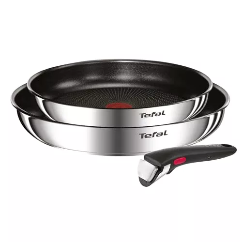Tefal Ingenio Emotion - Juego de 2 Sartenes 22/26 cm + Mango extraíble