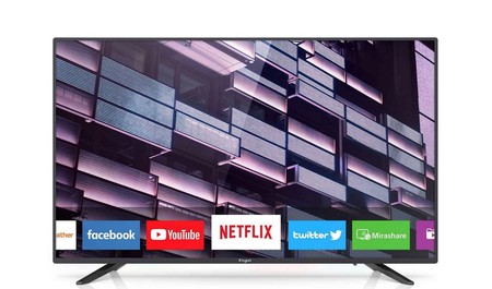 Smart TV FullHD de 40 pulgadas Engel, con Netflix, rebajadísima hoy en AliExpress Plaza con este cupón: en oferta por 193 euros