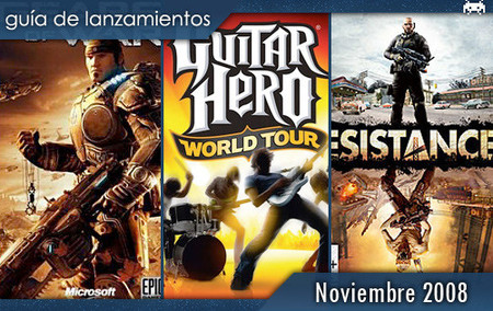 Guía de lanzamientos: Noviembre de 2008