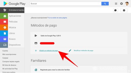 Cómo Configurar Un Método De Pago Google Play - 