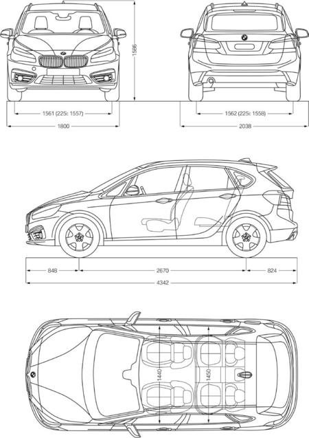 BMW Serie 2 Active Tourer