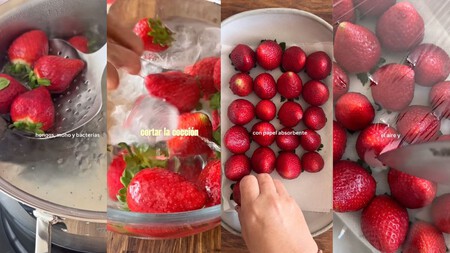 Truco Fresas