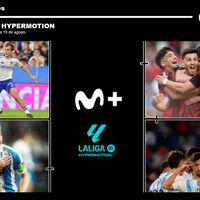 Movistar lo confirma: si eres cliente de Movistar Plus+ o de O2, podrás ver LaLiga Hypermotion sin contratar ningún paquete adicional 