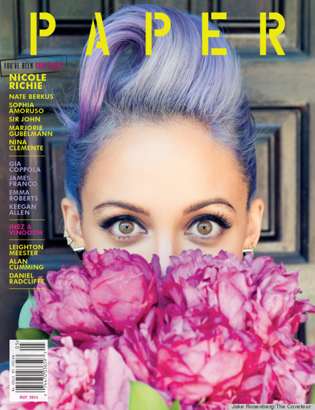 Nicole Richie, otra que se apunta a dejarse el pelo como el sirope de mora