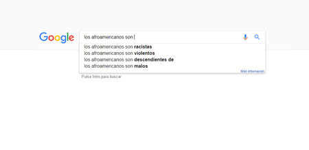 El racismo de Google, usuarios exconectados y los códecs mágicos de Netflix. Internet is a Series of Blogs (390)